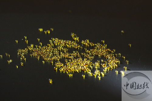 江源市政道路标线施工现场